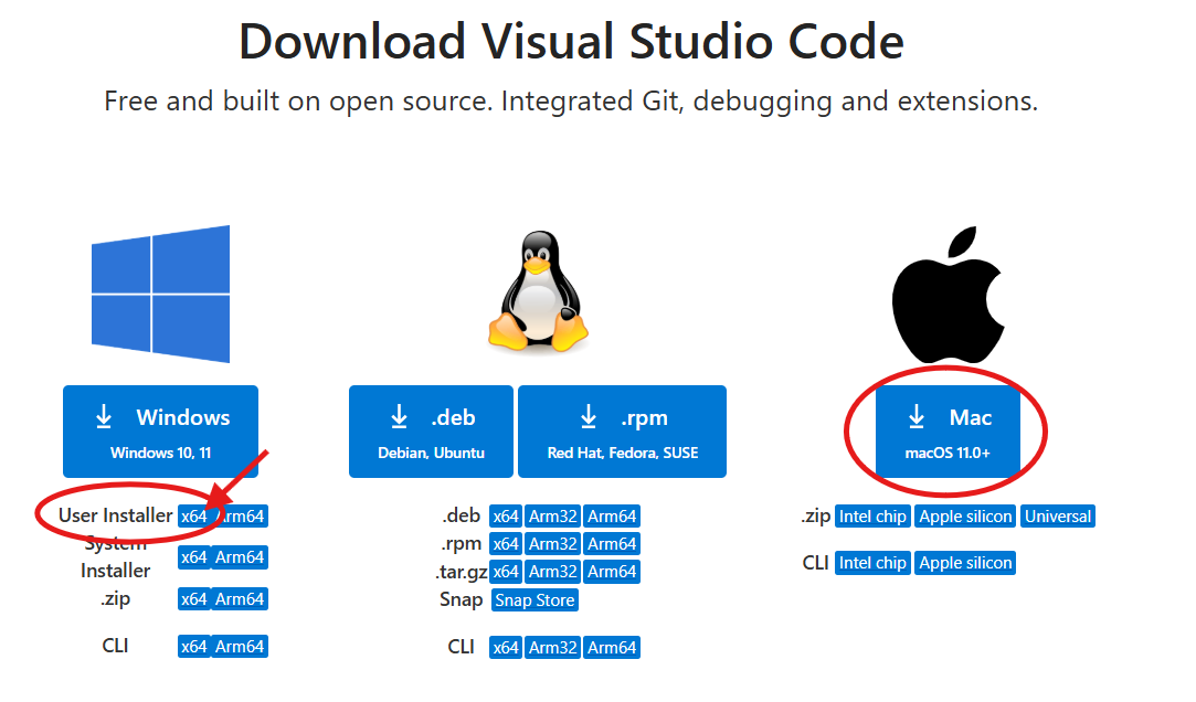 Visual Studio Code Installation | gettingstarted